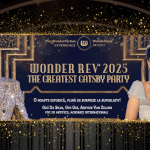 Ștefan Bănică și Lavinia Pîrva, vedetele Revelionului de la Cluj: WonderRev 21st Edition – The Greatest Gatsby Party 2025