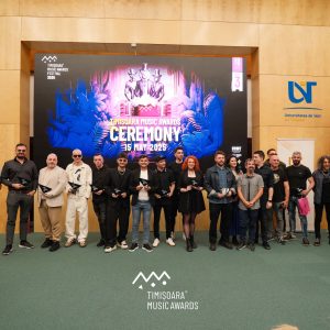 Ceremonia Timișoara Music Awards 2025 – Artiștii locali, celebrați în cadrul unei gale de excepție