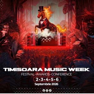 Timișoara Music Week: 2-6 septembrie 2026. Săptămâna în care vestul României își spune povestea muzicală completă, 5 zile de eferversceță muzicală și inovație.